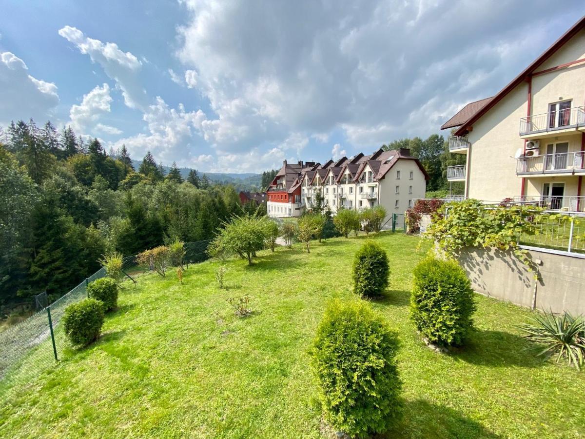 Na Bukowej, Apartament Widokowy Z Duzym Tarasem 维斯拉 外观 照片
