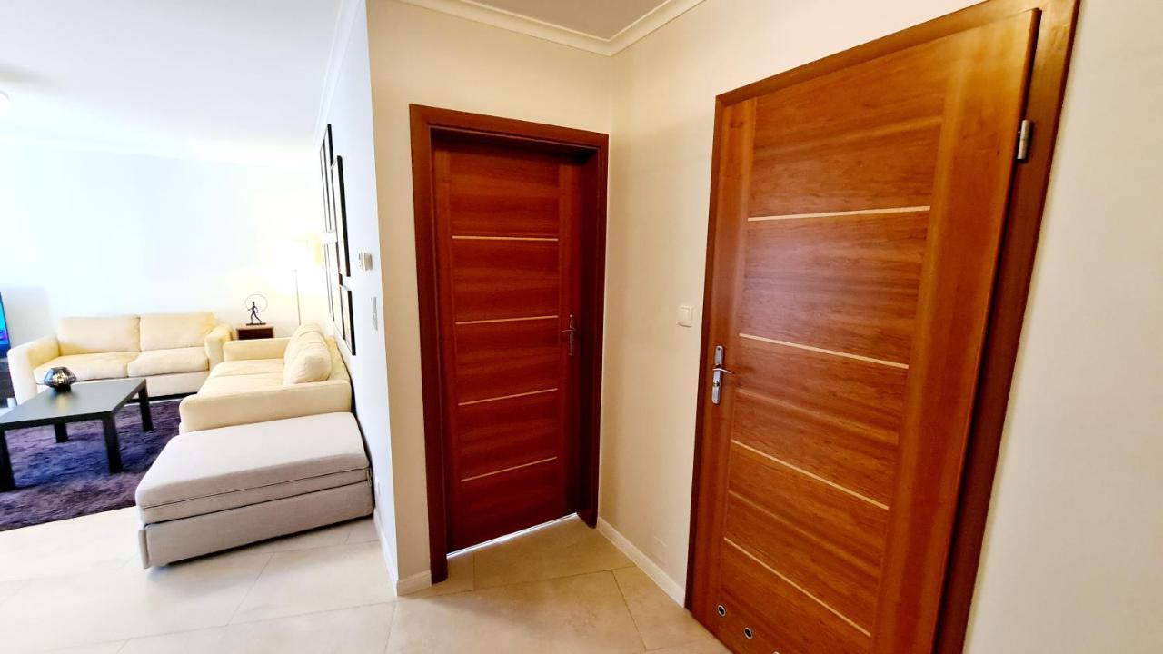 Na Bukowej, Apartament Widokowy Z Duzym Tarasem 维斯拉 外观 照片