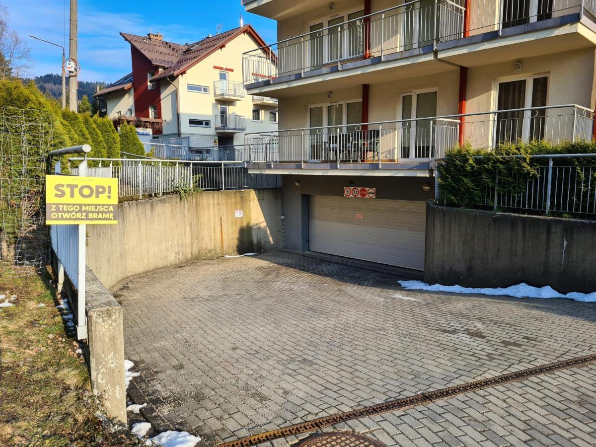 Na Bukowej, Apartament Widokowy Z Duzym Tarasem 维斯拉 外观 照片