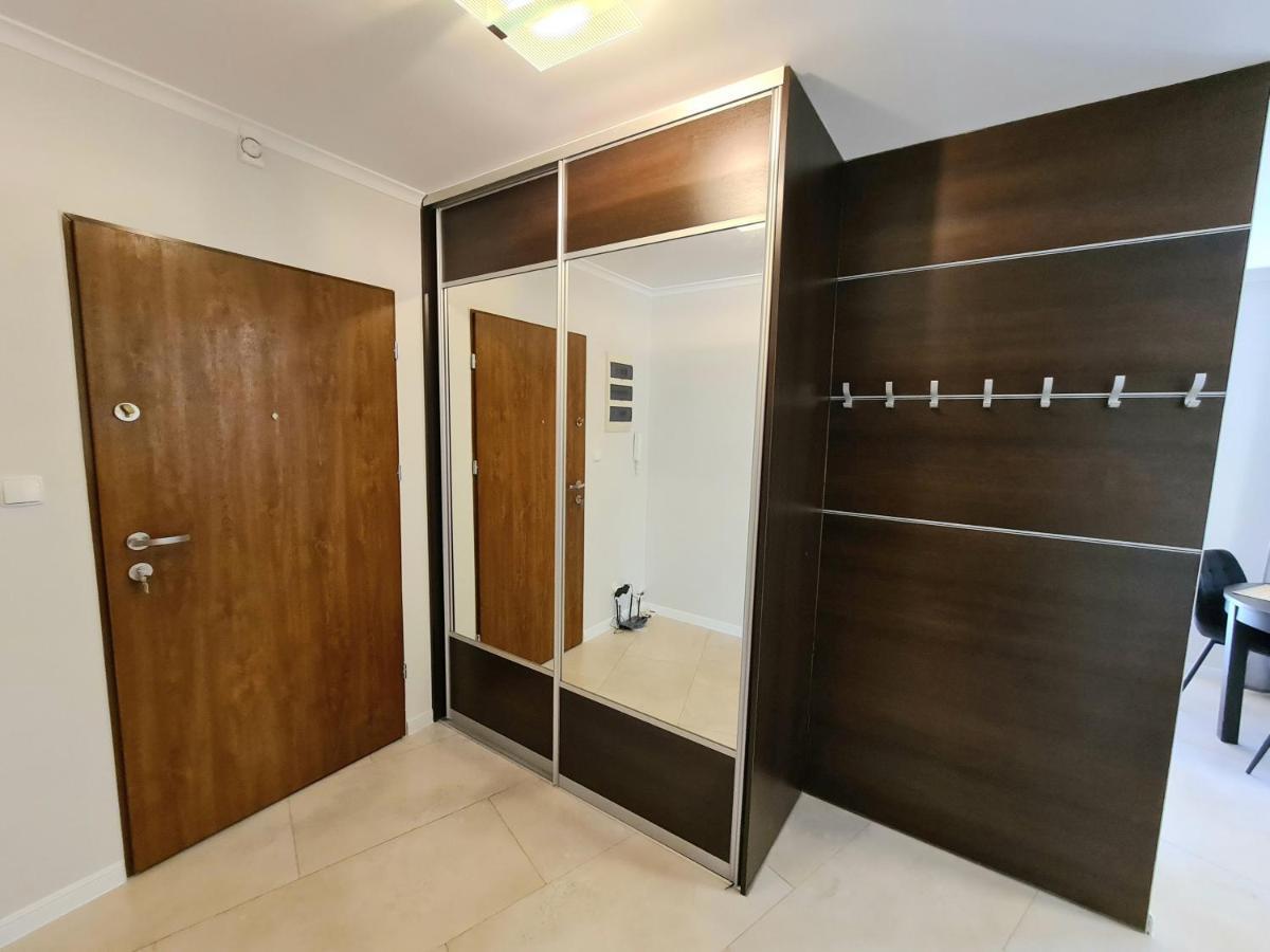 Na Bukowej, Apartament Widokowy Z Duzym Tarasem 维斯拉 外观 照片