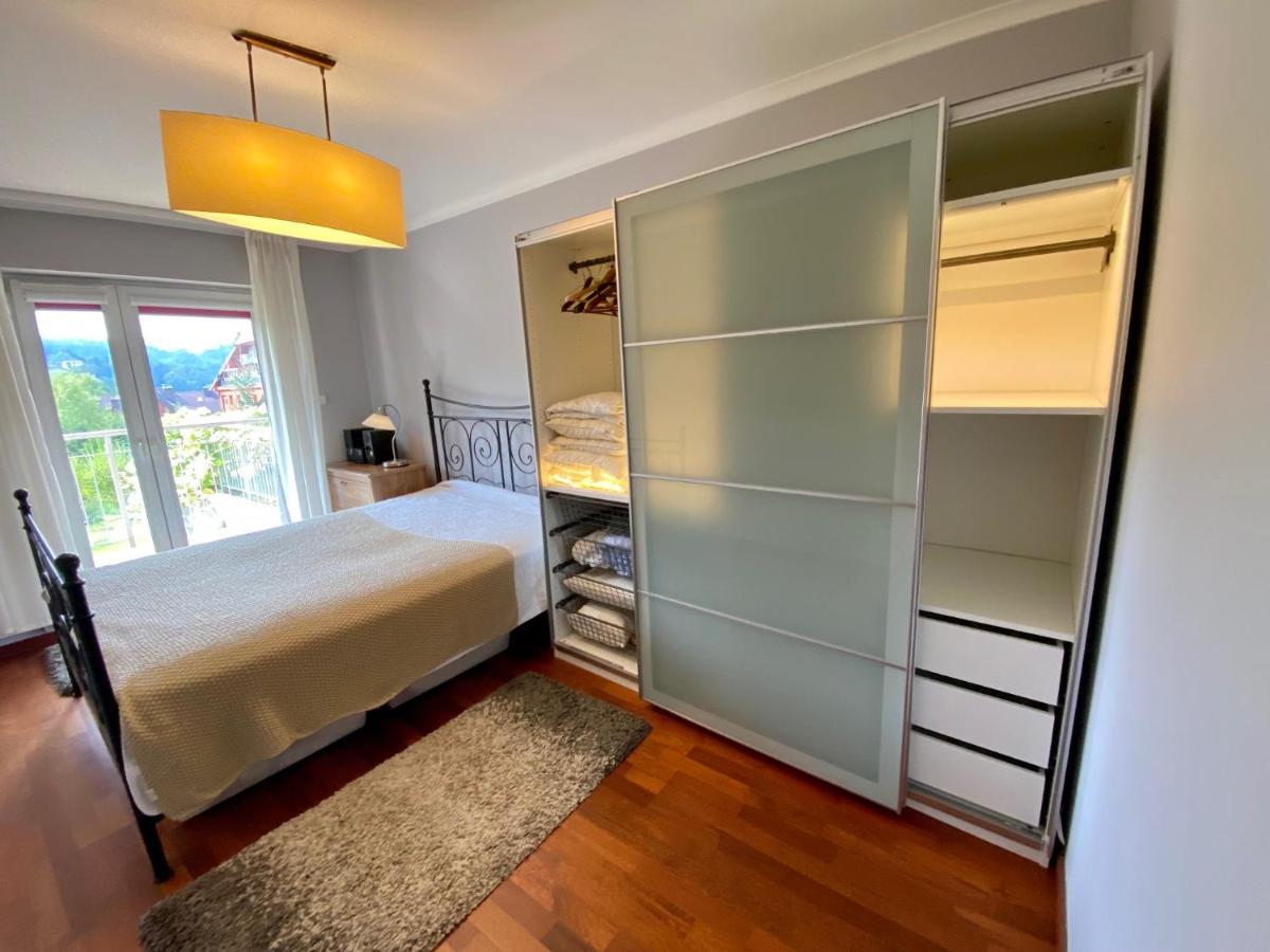Na Bukowej, Apartament Widokowy Z Duzym Tarasem 维斯拉 外观 照片
