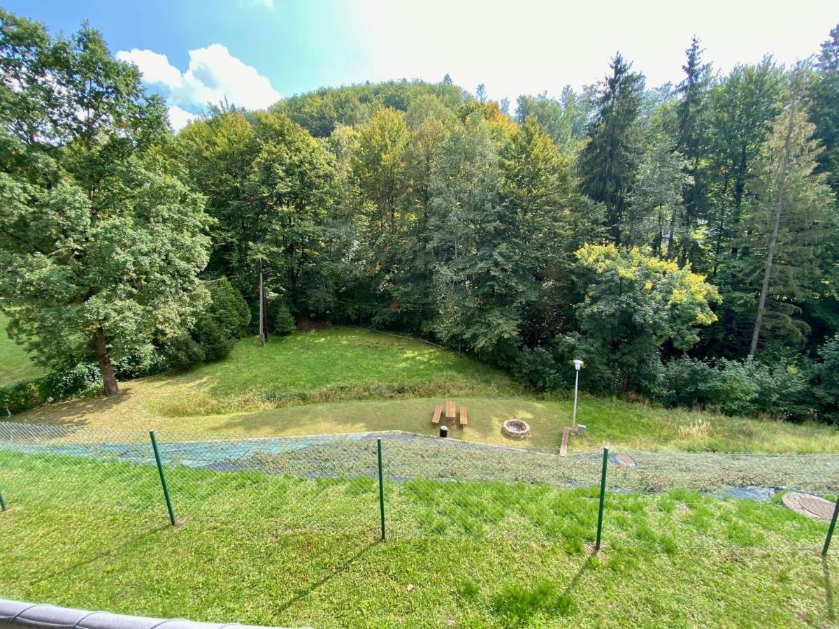 Na Bukowej, Apartament Widokowy Z Duzym Tarasem 维斯拉 外观 照片